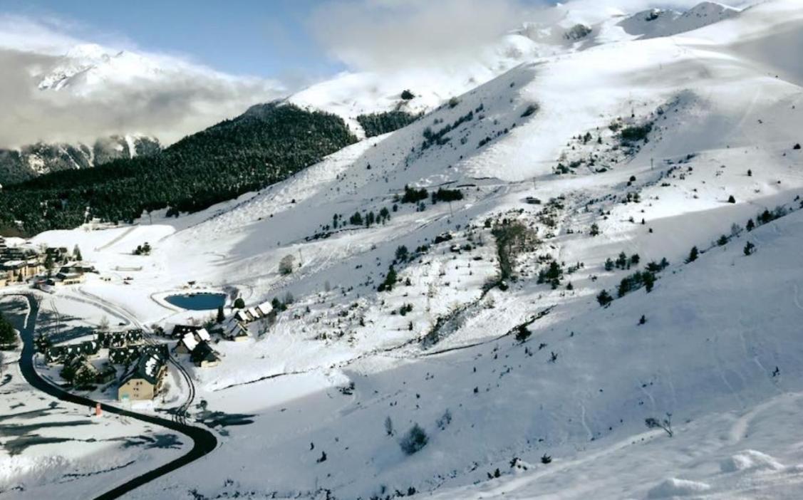 Appartement Cosy Val Louron Au Pied Des Pistes Génos Екстериор снимка
